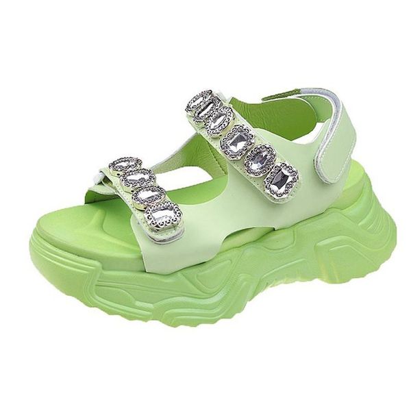 dress shoes women sandals 2021 summer luxury rhinestone open toe thick sole casual platform sport beach sandalias, Black
dress shoes women sandals 2021 summer luxury rhinestone open toe thick sole casual platform sport beach sandalias, Black