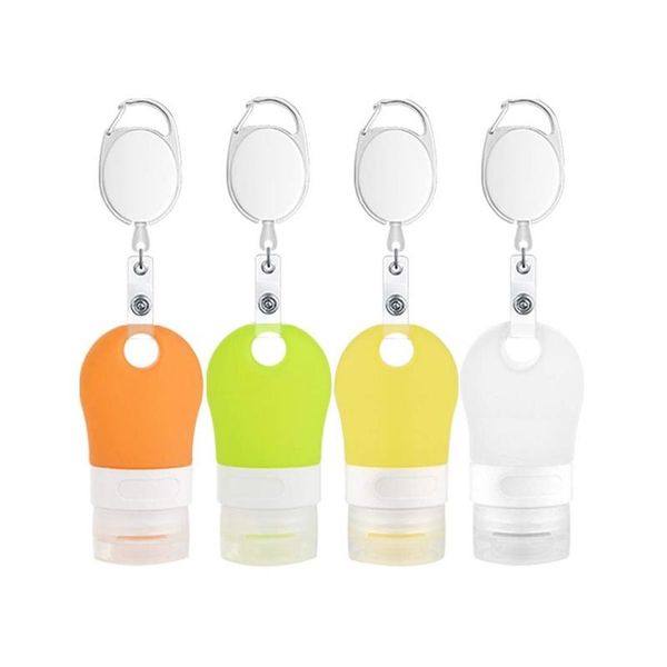 4pc silicone travel bottles mini hand sanitizer holder portable safe gel hangable liquid soap dispenser -
4pc silicone travel bottles mini hand sanitizer holder portable safe gel hangable liquid soap dispenser -