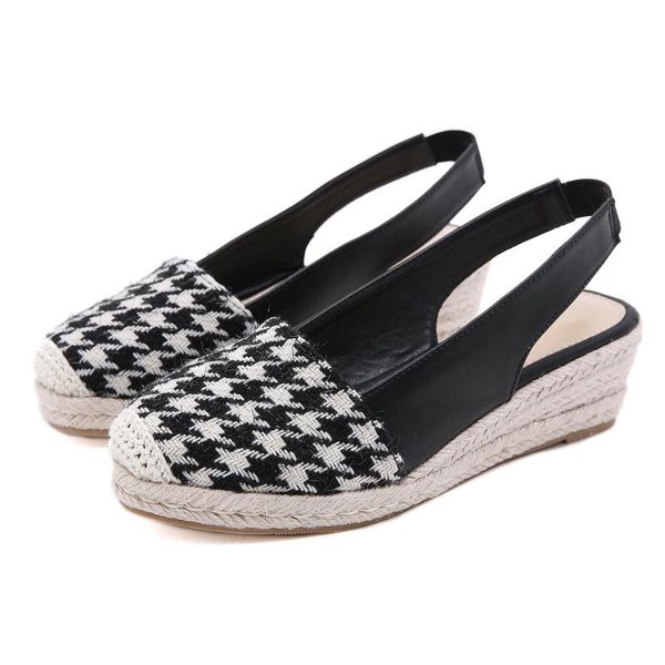 women's wedges pumps buckle platform ladies fashion shoes women casual comfortable shoe female footwear dress, Black
women's wedges pumps buckle platform ladies fashion shoes women casual comfortable shoe female footwear dress, Black