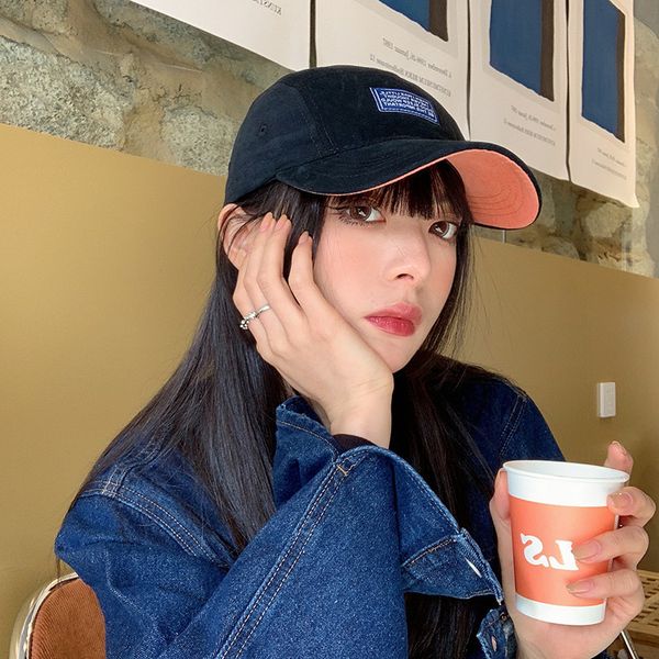 korean letter pasted soft baseball cap women's fashion brand versatile new student couple baseball cap men's, Blue;gray
korean letter pasted soft baseball cap women's fashion brand versatile new student couple baseball cap men's, Blue;gray