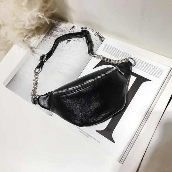 waist bags fashion chain pu leather fanny pack bag women bananka waterproof antitheft walking shopping belly band belt
waist bags fashion chain pu leather fanny pack bag women bananka waterproof antitheft walking shopping belly band belt