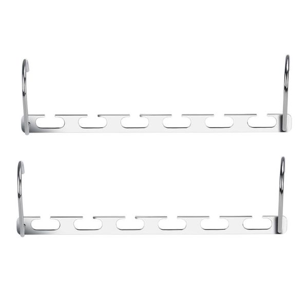hangers & racks 2pcs hanger multifunctional metal cascading closet organizer for space saving
hangers & racks 2pcs hanger multifunctional metal cascading closet organizer for space saving