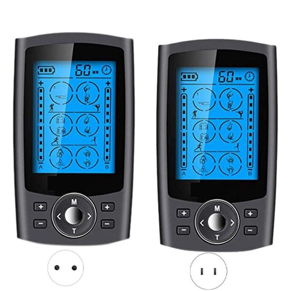 mode digital electronic pulse massager ems muscle stimulator pain relief machine electro therapy body massage electric massagers
mode digital electronic pulse massager ems muscle stimulator pain relief machine electro therapy body massage electric massagers
