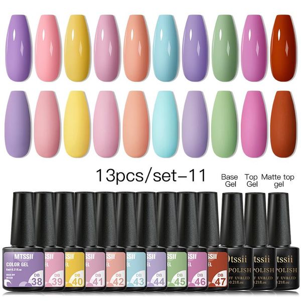 nail gel mtssii polish set 13/9pcs color kit for manicure vernish semi permanent uv lamp base coat, Red;pink
nail gel mtssii polish set 13/9pcs color kit for manicure vernish semi permanent uv lamp base coat, Red;pink