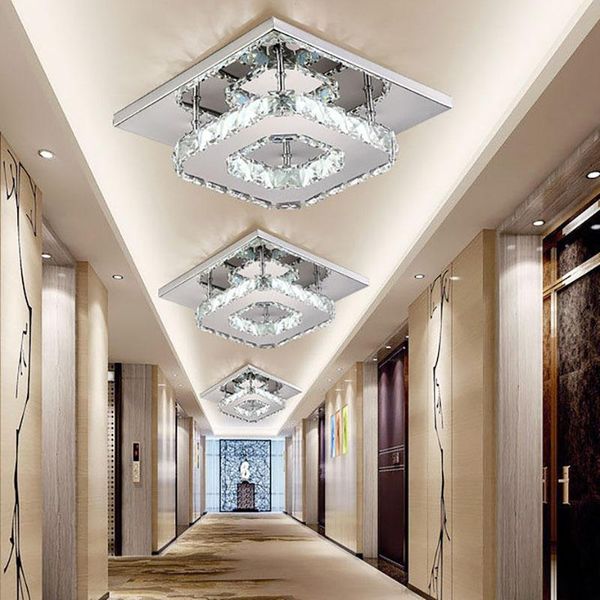 ceiling lights indoor crystal lighting led luminaria 12w modern lamp for living dining bed room home decoration
ceiling lights indoor crystal lighting led luminaria 12w modern lamp for living dining bed room home decoration
