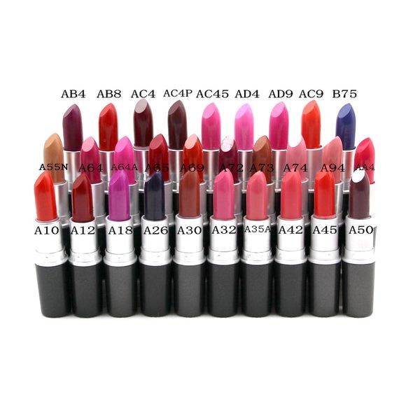 fashion lipstick rouge a levre aluminum tube natural long-lasting retro matte frost stain 3g m makeup metalic lip stick
fashion lipstick rouge a levre aluminum tube natural long-lasting retro matte frost stain 3g m makeup metalic lip stick