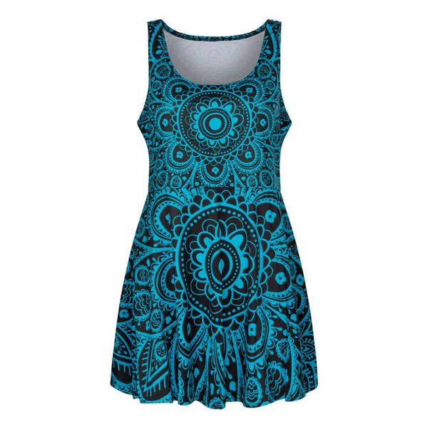 casual dresses boho dress lady sleeveless o-neck slim a-line tank summer women fashion vintage printing vestidos #t3g, Black;gray
casual dresses boho dress lady sleeveless o-neck slim a-line tank summer women fashion vintage printing vestidos #t3g, Black;gray
