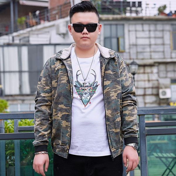 men's jackets camouflage denim jacket fashion youth casual lapel korean version all-match personality handsome slim coat clothing, Black;brown
men's jackets camouflage denim jacket fashion youth casual lapel korean version all-match personality handsome slim coat clothing, Black;brown