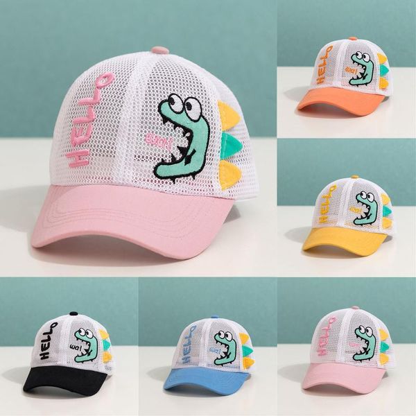 wide brim hats children sun hat baseball cap breathable net embroidery cartoons boys girls kids, Blue;gray
wide brim hats children sun hat baseball cap breathable net embroidery cartoons boys girls kids, Blue;gray