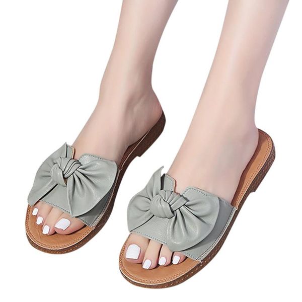 women bohemian bowkont flat slippers female summer fashion outside wild non-slip indoor&outdoor, Black
women bohemian bowkont flat slippers female summer fashion outside wild non-slip indoor&outdoor, Black