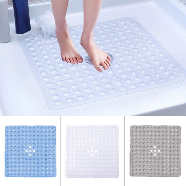 bath mats square non-slip shower bathroom floor bathtub mat with suction cups for home els restaurants balcony 53x53cm
bath mats square non-slip shower bathroom floor bathtub mat with suction cups for home els restaurants balcony 53x53cm