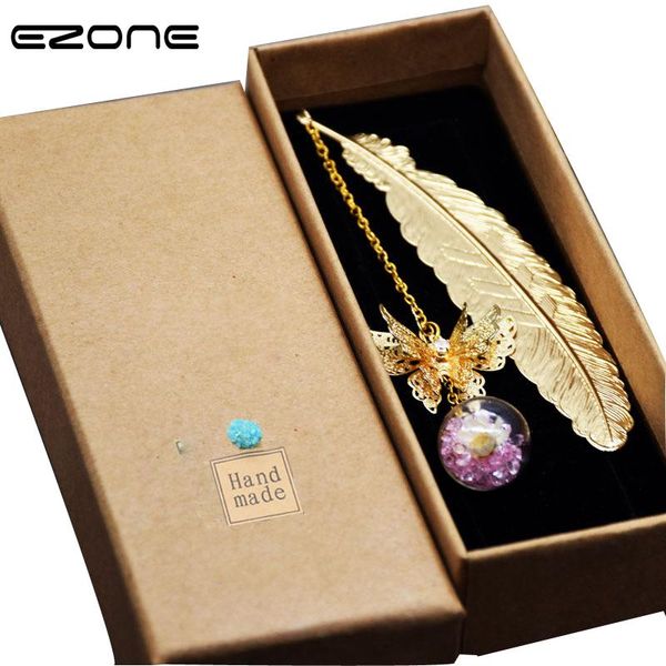 bookmark ezone 1pc metal with butterfly crystal ball pendant gift box creative for friends stationery fashion
bookmark ezone 1pc metal with butterfly crystal ball pendant gift box creative for friends stationery fashion