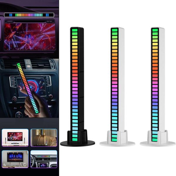 interior&external lights sound control rgb light pickup rhythm night lamp atmosphere fairy plug and play 18 color change usb for party
interior&external lights sound control rgb light pickup rhythm night lamp atmosphere fairy plug and play 18 color change usb for party