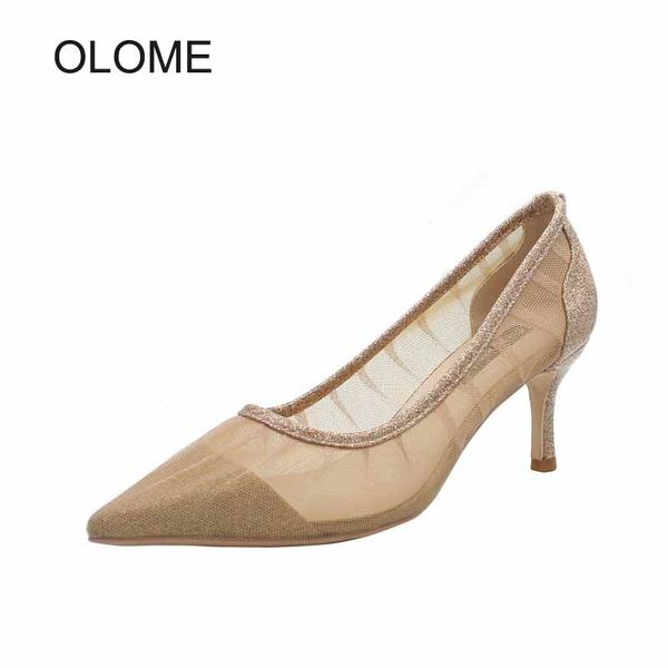 dress shoes 2021 spring women female wedding pumps elegant ladies glitter chaussures fashion brand med heels footware with mesh, Black
dress shoes 2021 spring women female wedding pumps elegant ladies glitter chaussures fashion brand med heels footware with mesh, Black