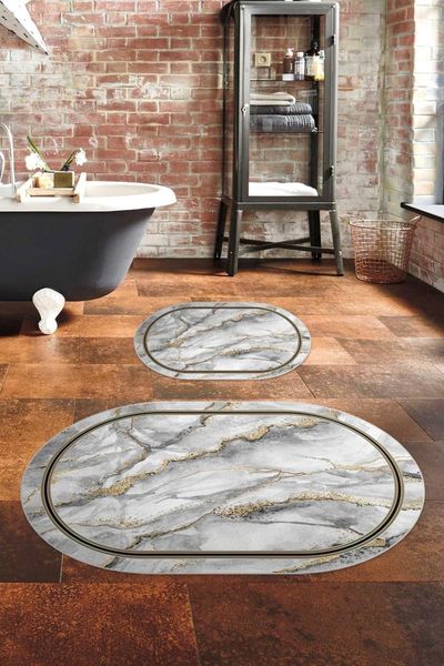 white digital bath matte leather based oval toilet seat set 60x90 - 50x60 tylob-2385 mats
white digital bath matte leather based oval toilet seat set 60x90 - 50x60 tylob-2385 mats