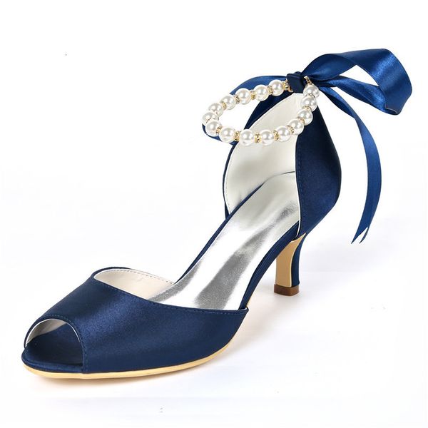 dress shoes kitten heels pearls wedding satin peep toe ribbon tie prom evening formal party pump 3or6, Black
dress shoes kitten heels pearls wedding satin peep toe ribbon tie prom evening formal party pump 3or6, Black