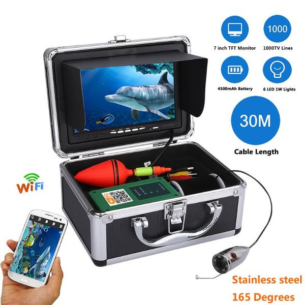 fish finder 7" inch monitor 30m 50m 1000tvl underwater fishing video camera kit ,hd 720p wifi wireless for android app dvr
fish finder 7" inch monitor 30m 50m 1000tvl underwater fishing video camera kit ,hd 720p wifi wireless for android app dvr