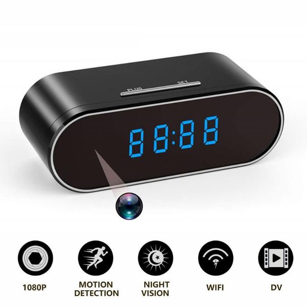 mini cameras table clock wifi camera with night vision 1080p remote view small home surveillance ip cam audio video recorder camcorder
mini cameras table clock wifi camera with night vision 1080p remote view small home surveillance ip cam audio video recorder camcorder