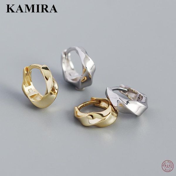 hoop & huggie kamira 925 sterling silver punk cuban smooth twisted hugging earrings for women men party simple european jewelry gift 2021, Golden;silver
hoop & huggie kamira 925 sterling silver punk cuban smooth twisted hugging earrings for women men party simple european jewelry gift 2021, Golden;silver