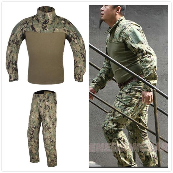 hunting sets emersongear assault pants+shrits urban tactical mens combat outdoor sport swat training army ghillie suits ykk, Camo
hunting sets emersongear assault pants+shrits urban tactical mens combat outdoor sport swat training army ghillie suits ykk, Camo