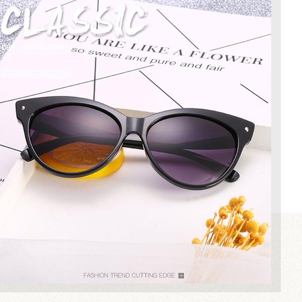 sunglasses cat eye retro designer super round circle gradient glasses men sunglasses full frame glasses polarizer driver goggles, White;black
sunglasses cat eye retro designer super round circle gradient glasses men sunglasses full frame glasses polarizer driver goggles, White;black