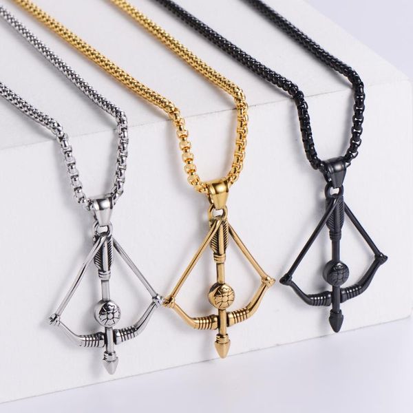 pendant necklaces bow & arrow necklace for women men stainless steel cupid's necklcaes fashion jewerly gifts wholesale, Silver
pendant necklaces bow & arrow necklace for women men stainless steel cupid's necklcaes fashion jewerly gifts wholesale, Silver