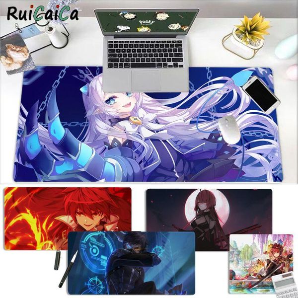 mouse pads & wrist rests ruicaica elsword anime cool durable rubber mat pad size for keyboards mousepad boyfriend gift
mouse pads & wrist rests ruicaica elsword anime cool durable rubber mat pad size for keyboards mousepad boyfriend gift