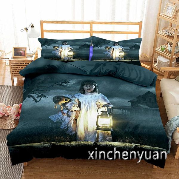 bedding sets horror movie annabelle 3d printed duvet cover set twin full king size bed linens bedclothes for young k78
bedding sets horror movie annabelle 3d printed duvet cover set twin full king size bed linens bedclothes for young k78