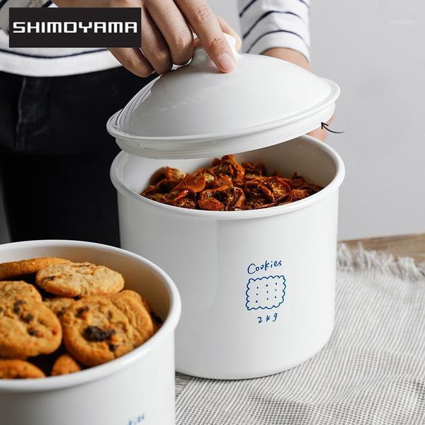 storage bottles & jars shimoyama kitchen food jar sealed snack cookie biscuit candy bucket 2.8l large capacity imitation ceramic container w
storage bottles & jars shimoyama kitchen food jar sealed snack cookie biscuit candy bucket 2.8l large capacity imitation ceramic container w