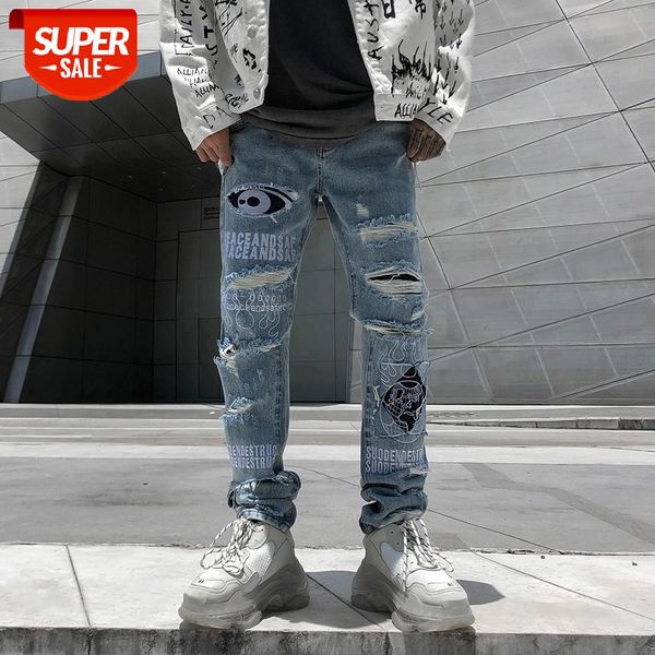 hole frayed mens jeans pants hip hop washed streetwear denim tactical patchwork hombre ripped for men #mp9r, Blue
hole frayed mens jeans pants hip hop washed streetwear denim tactical patchwork hombre ripped for men #mp9r, Blue