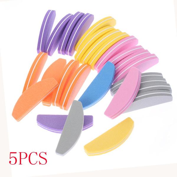 nail files 5pcs half moon file 100/180 sponge mini buffer block for uv gel polish colorful manicure sanding art tools
nail files 5pcs half moon file 100/180 sponge mini buffer block for uv gel polish colorful manicure sanding art tools