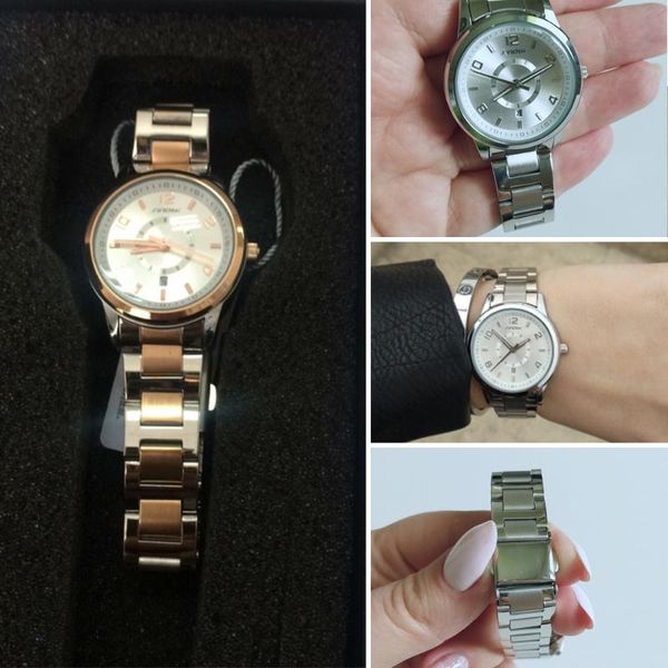 wristwatches drop crystal luxury female wrist watch sinobi rose gold women quartz watches girl clock relogio feminino 2021, Slivery;brown
wristwatches drop crystal luxury female wrist watch sinobi rose gold women quartz watches girl clock relogio feminino 2021, Slivery;brown