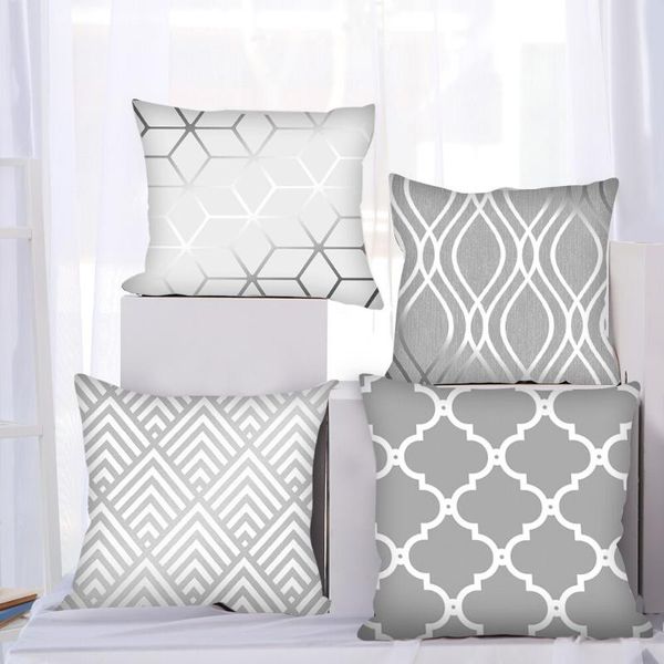 cushion/decorative pillow 4pcs/set geometric printed case cusion cover gray waist square 45cm*45cm linen pillowcase home decorative
cushion/decorative pillow 4pcs/set geometric printed case cusion cover gray waist square 45cm*45cm linen pillowcase home decorative