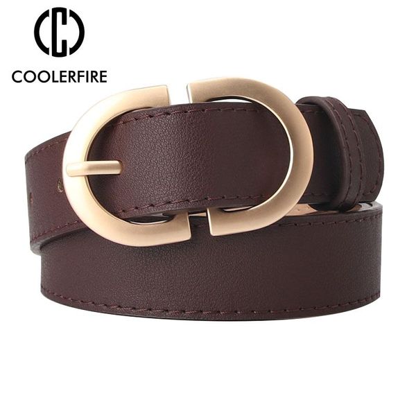 belts women fashion leather for lady esigner simple jeans casual strap al002, Black;brown
belts women fashion leather for lady esigner simple jeans casual strap al002, Black;brown