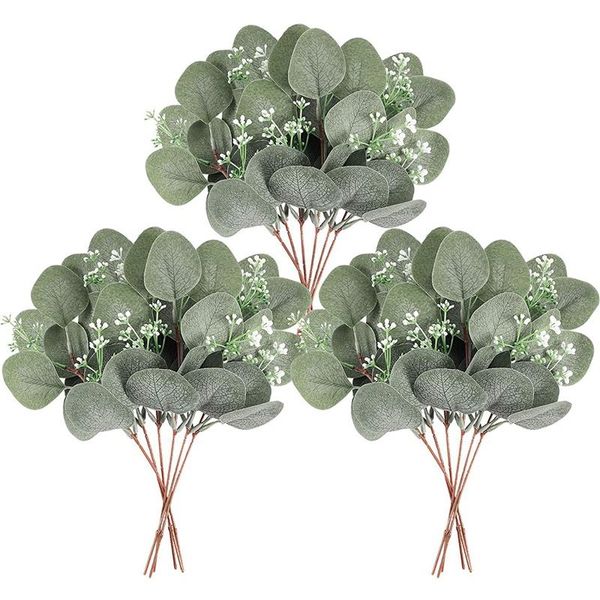 24pcs artificial seeded eucalyptus leaves stems faux silver dollar plant branches for wedding holiday decor decorative flowers & wreaths
24pcs artificial seeded eucalyptus leaves stems faux silver dollar plant branches for wedding holiday decor decorative flowers & wreaths