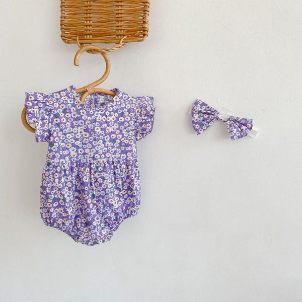 clothing sets summer girl baby romper cute floral triangle wrapped short sleeve born jumpsuit one-piece clothes + hair band 2pcs, White
clothing sets summer girl baby romper cute floral triangle wrapped short sleeve born jumpsuit one-piece clothes + hair band 2pcs, White