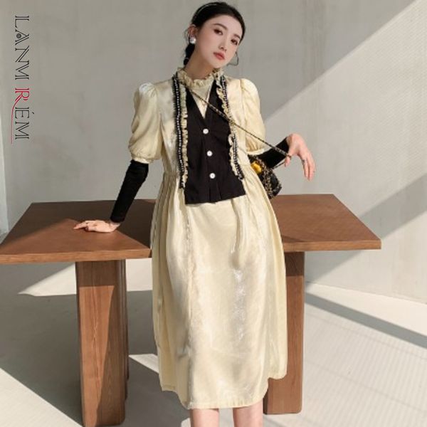 spring summer patchwork long sleeve dress women large size dresses ladies elegant party clothes 2d1546 210507, Black;gray
spring summer patchwork long sleeve dress women large size dresses ladies elegant party clothes 2d1546 210507, Black;gray