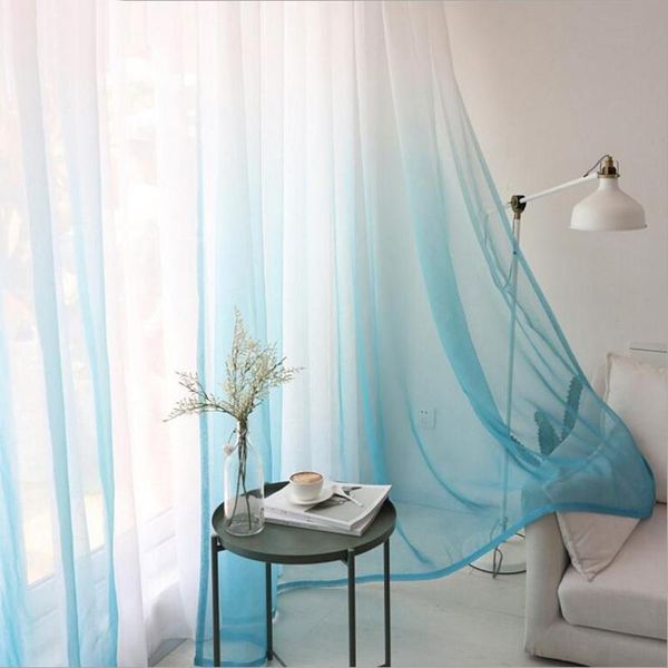 curtain & drapes gradient printed tulle transparent curtains for living room bedroom kitchen home sheer decor window
curtain & drapes gradient printed tulle transparent curtains for living room bedroom kitchen home sheer decor window