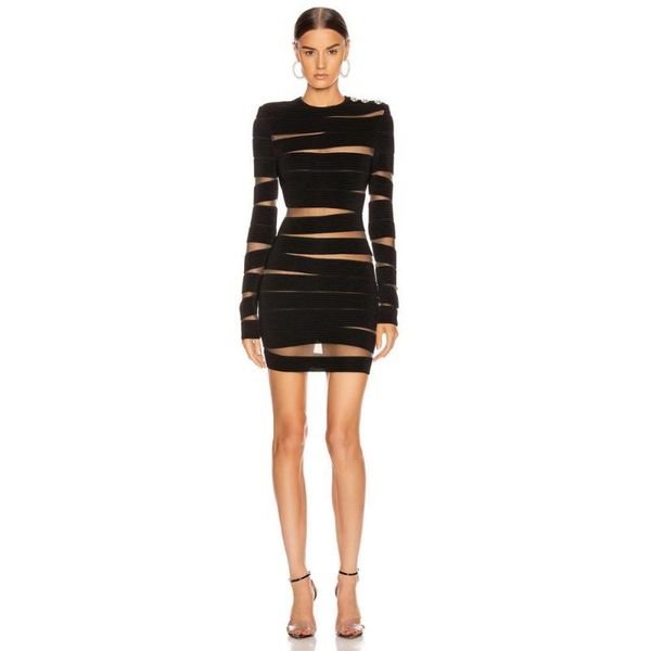 casual dresses 2021 women black v neck long sleeve vestido celebrity evening party bodycon bandage drop, Black;gray
casual dresses 2021 women black v neck long sleeve vestido celebrity evening party bodycon bandage drop, Black;gray