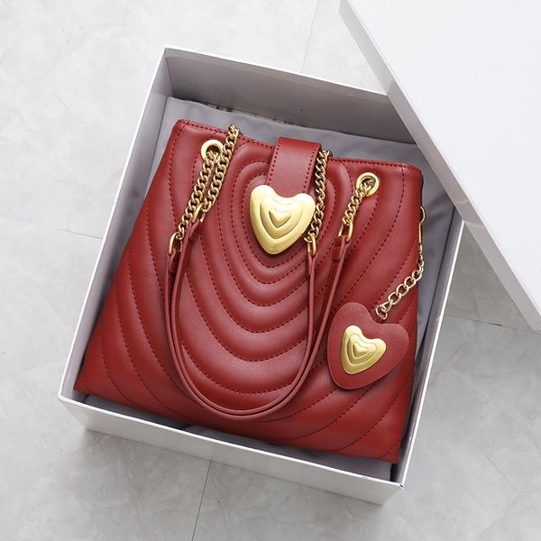 75% off luxury handbag bridal red wedding fashion versatile one shoulder messenger leather women's bag love bucket bag luhk
75% off luxury handbag bridal red wedding fashion versatile one shoulder messenger leather women's bag love bucket bag luhk
