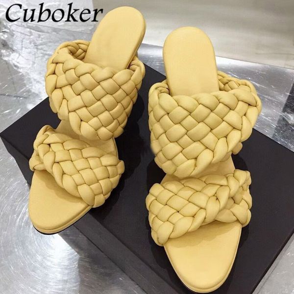 official website 70% off outlet brand high heel fold braid pointed toe slides summer slip on mules vacation beach sandals women mujer sale 1, Black
official website 70% off outlet brand high heel fold braid pointed toe slides summer slip on mules vacation beach sandals women mujer sale 1, Black