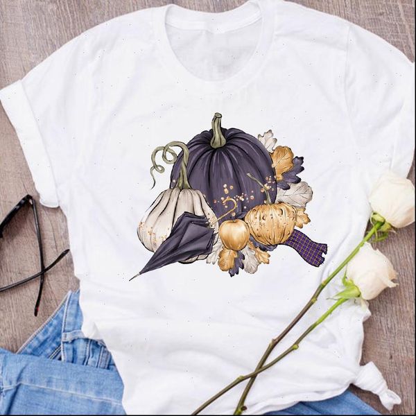 graphic cartoon pumpkin season fashion women autumn fall halloween clothes tees print female t shirt womens, White
graphic cartoon pumpkin season fashion women autumn fall halloween clothes tees print female t shirt womens, White