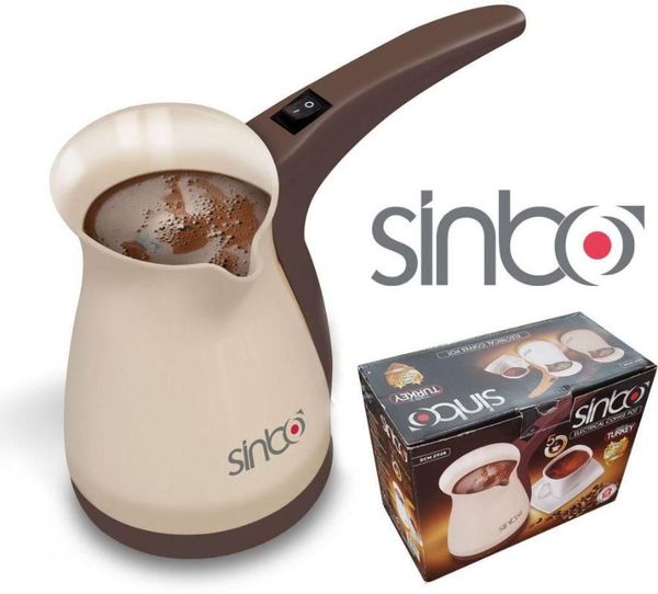 sinbo coffee machine electric turkish espresso cappuccino easy portable fast wired 1000w 0.4l 5 cups capacity makers
sinbo coffee machine electric turkish espresso cappuccino easy portable fast wired 1000w 0.4l 5 cups capacity makers