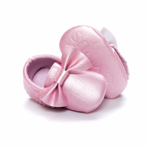 pink baby girl shoe bowties glossy children moccasins newborn shoes soft fringe infant first walker solid pu leather knot 210413, Black;red
pink baby girl shoe bowties glossy children moccasins newborn shoes soft fringe infant first walker solid pu leather knot 210413, Black;red