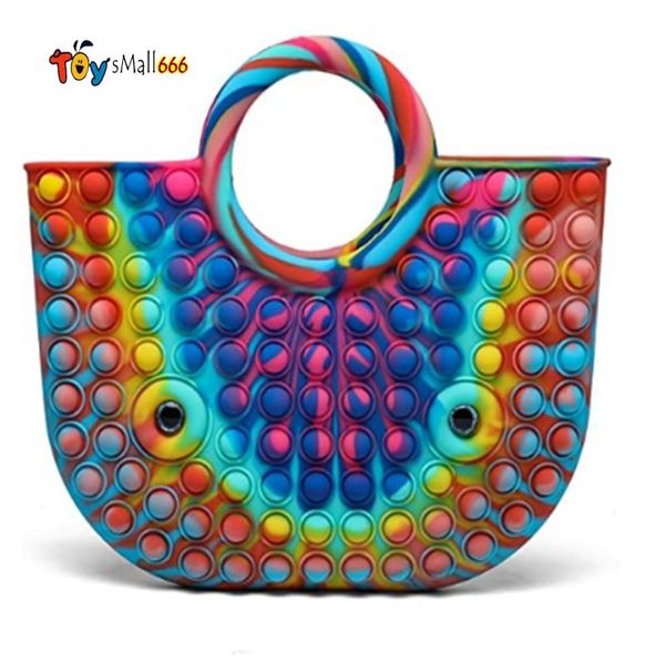 children adults handbags push bubble sensory decompression bag large size, Black
children adults handbags push bubble sensory decompression bag large size, Black