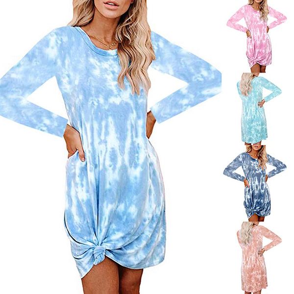 casual dresses tie dye dress 2021 arrived loose mini t shirt women autumn ladies vestidos robe elegante femme, Black;gray
casual dresses tie dye dress 2021 arrived loose mini t shirt women autumn ladies vestidos robe elegante femme, Black;gray