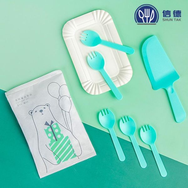 disposable dinnerware 5pcs plastic party tableware set paper plate fork cake knife happy birthday supplies
disposable dinnerware 5pcs plastic party tableware set paper plate fork cake knife happy birthday supplies
