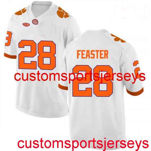 stitched 28 tavien feaster clemson tigers white ncaa football jersey custom any name number xs-5xl 6xl, Black
stitched 28 tavien feaster clemson tigers white ncaa football jersey custom any name number xs-5xl 6xl, Black