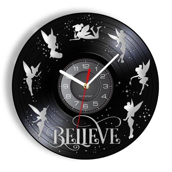 wall clocks believe in fairies disk crafts clock fantasy baby room decor fairy tale vintage record timepieces watch
wall clocks believe in fairies disk crafts clock fantasy baby room decor fairy tale vintage record timepieces watch