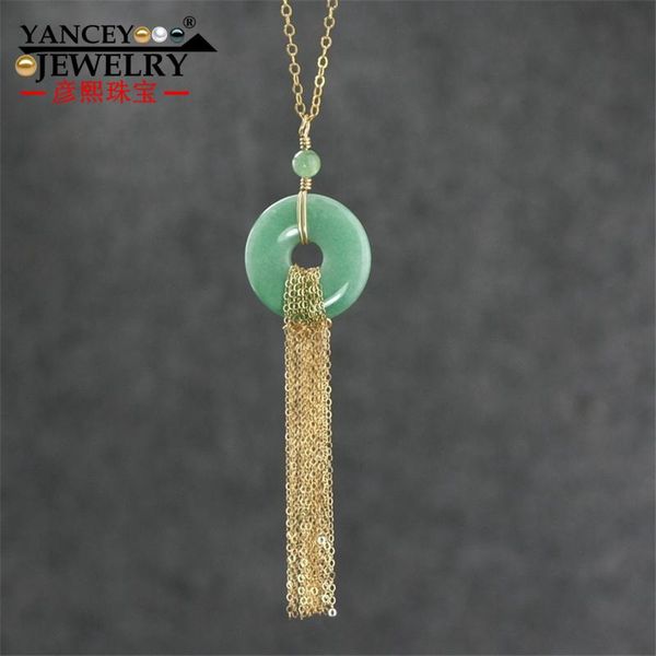 lockets original design, natural light green jade buckle necklace pendants, with 60cm length 9k gold tassel fine pendants, Silver
lockets original design, natural light green jade buckle necklace pendants, with 60cm length 9k gold tassel fine pendants, Silver